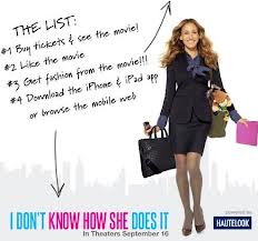 I Don't Know How She Does It