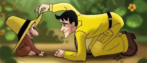 I have a Curious George Problem