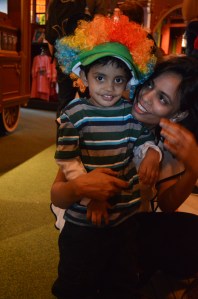 I have a Curious George Problem