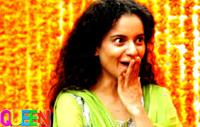 You are The Queen Kangana