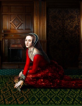 Anne Boleyn - Curious Case of King Henry's Wives : Wife # 2