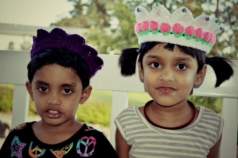 Prince Renne with Princess Tisha