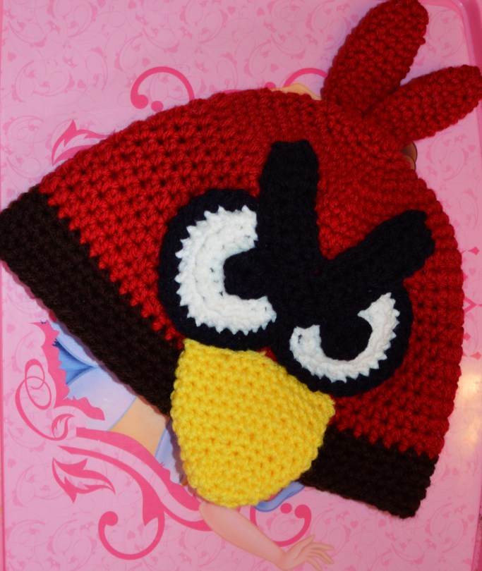 Angry Bird Cap