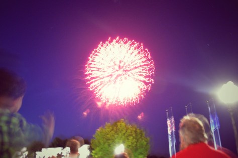 Going 4th with Fireworks