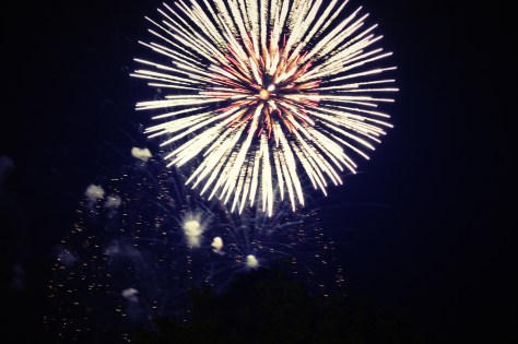 Going 4th with Fireworks