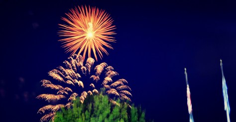 Going 4th with Fireworks