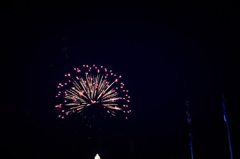 Going 4th with Fireworks