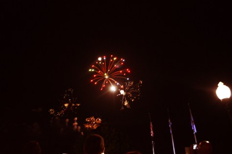 Going 4th with Fireworks