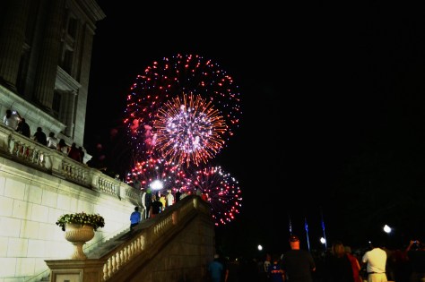 Going 4th with Fireworks