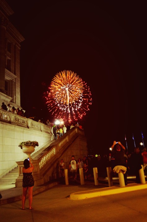 Going 4th with Fireworks