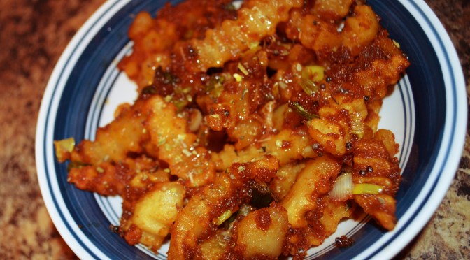 Mouthwatering Monday – Honey Chilli Potatoes