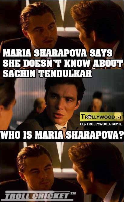 Sachin Knows Maria