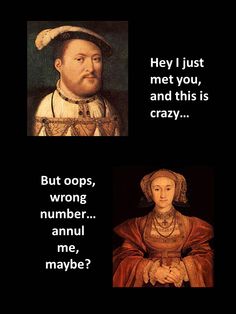 King Henry and Anne Of Cleves