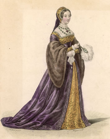 Catherine Howard - Fifth Queen Of King Henry