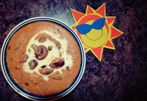 Mushroom Matar Makhni By Jyoti Singh