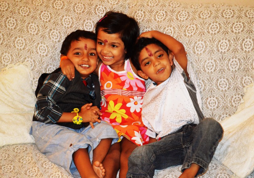 Tisha, Otu, and Renne.... Naughtiest and Cutest Kids