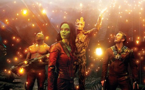 Groot in Guardians Of The Galaxy