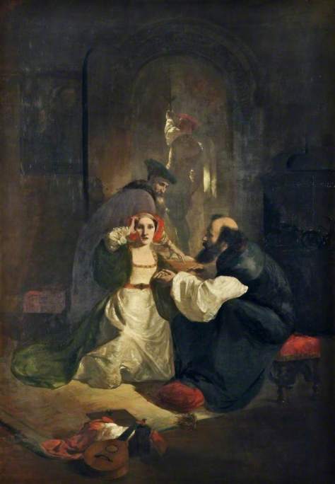 Catherine Howard under captivity