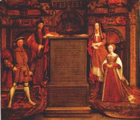 Curious Case of King Henry's Wives - Jane Seymour