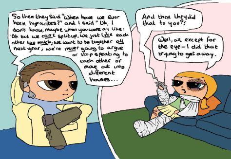 Idealistic Hypocrites