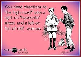 Idealistic Hypocrites