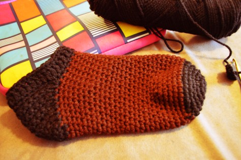 Toe Up Socks by Jyoti Singh