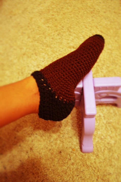 Toe Up Socks by Jyoti Singh