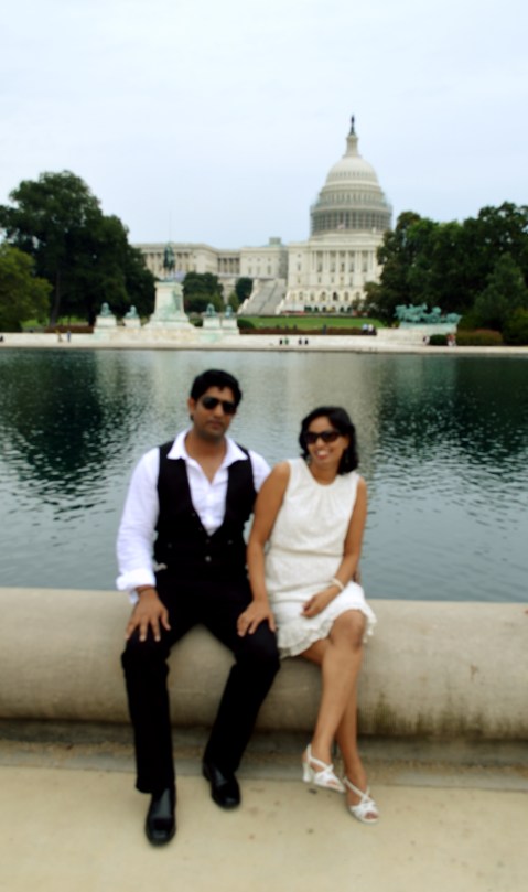 Abhishek and Jyoti Singh