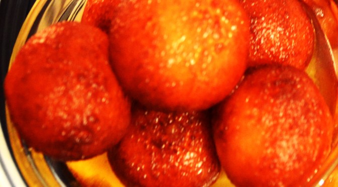 Gulab Jamun by Jyoti Singh