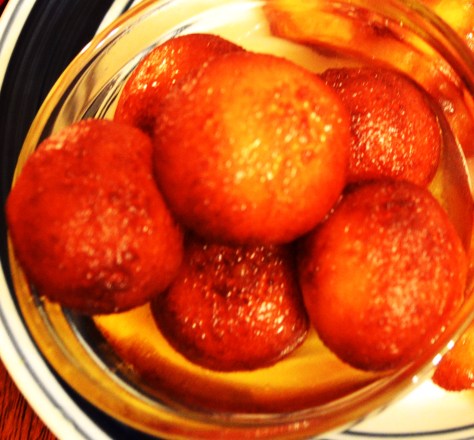 Gulab Jamun by Jyoti Singh