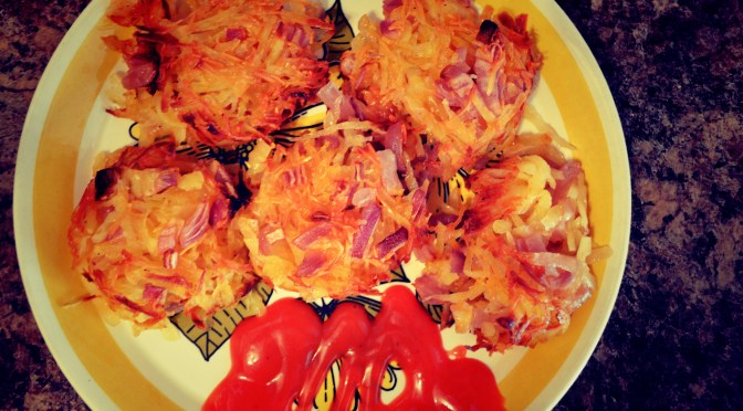 Mouthwatering Monday – Hash Browns