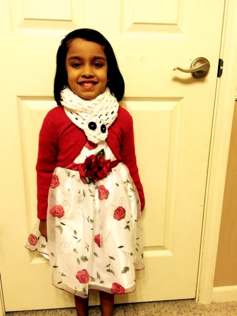 Buttoned Scarf For Tisha