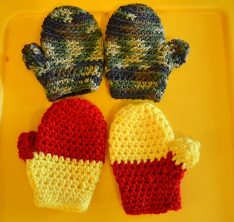 Mittens by Jyoti Singh