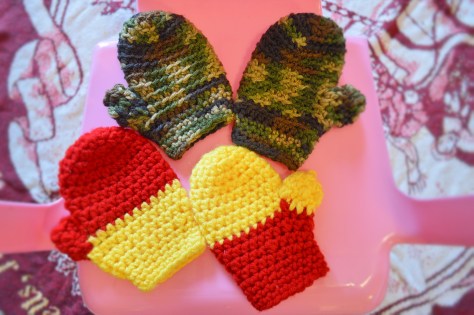 Mittens by Jyoti Singh