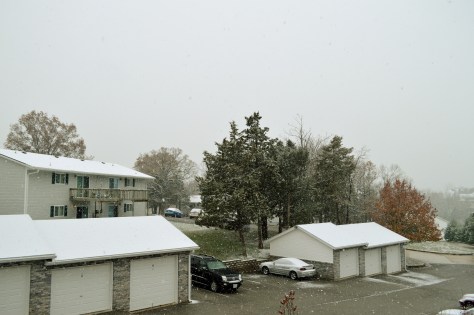 Waiting for Snow Fairy to revisit the town