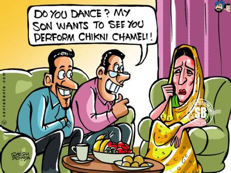 How Indians Select Their Bride