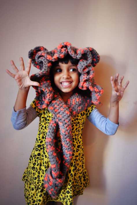 Crochet Lion Hoodie