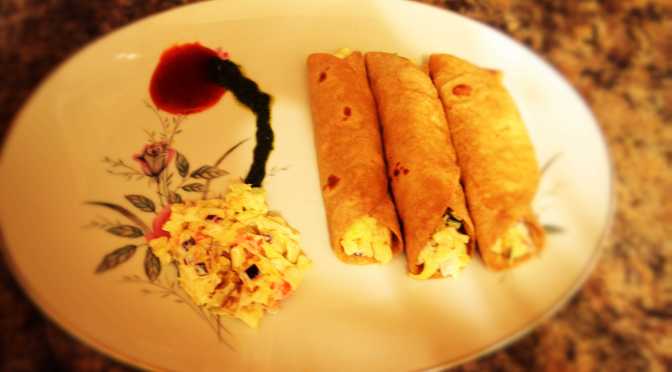 Mouthwatering Monday – Simple Tortilla Rolls