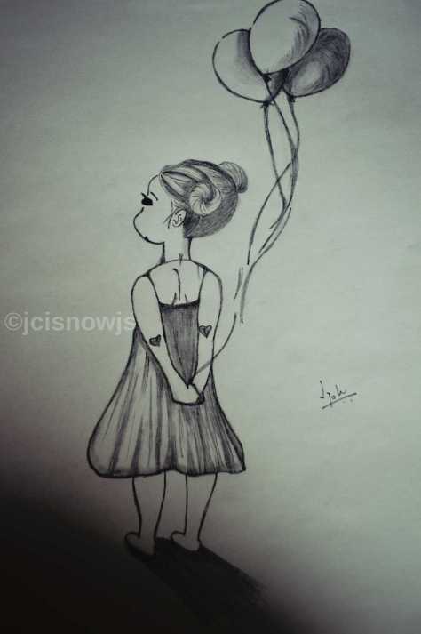 Fleeting Childhood by Jyoti Singh