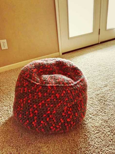 Ottoman / Bean Bag