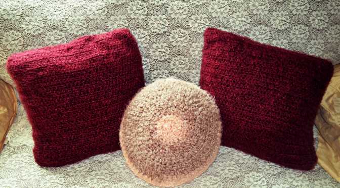 Crocheted Cushions