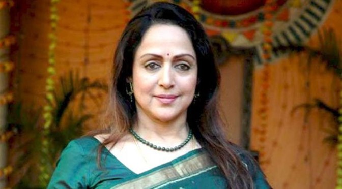 Why I don’t find Hema Malini guilty much?