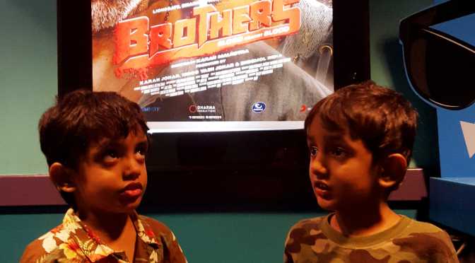 Brothers (Movie 2015)