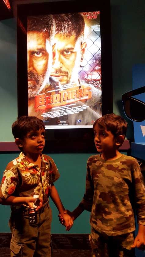 Brothers - Renne and Otu Singh