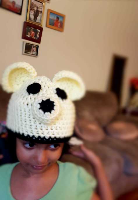 Crochet Puppy Cap