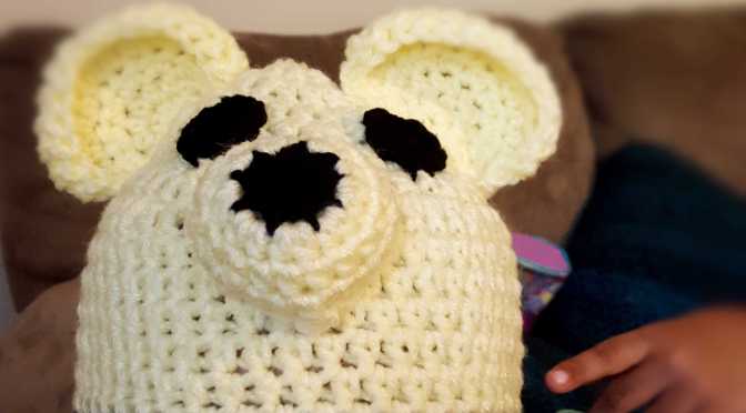 Crochet Puppy Cap