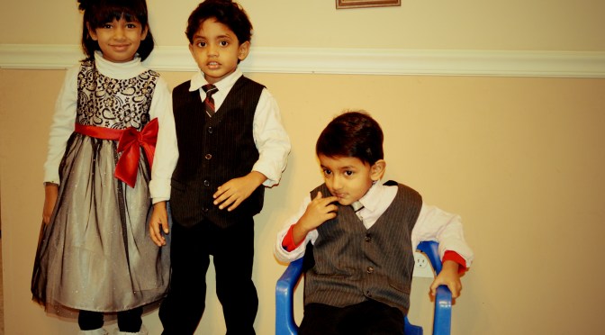 Otu and Renne’s 4th Birthday