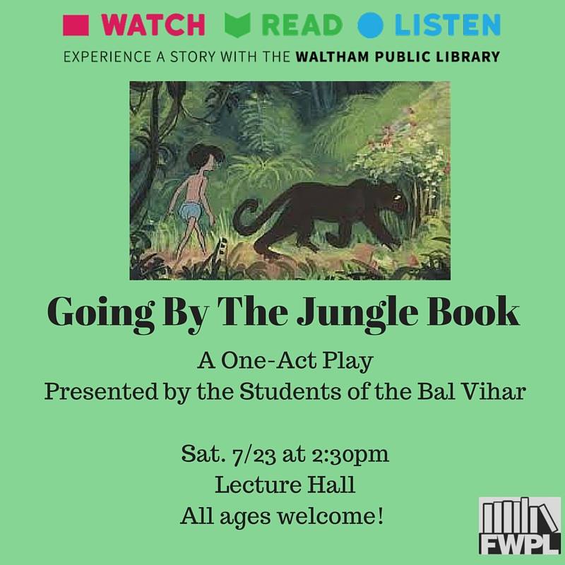 Jungle Book Play by Bal Vihar Students