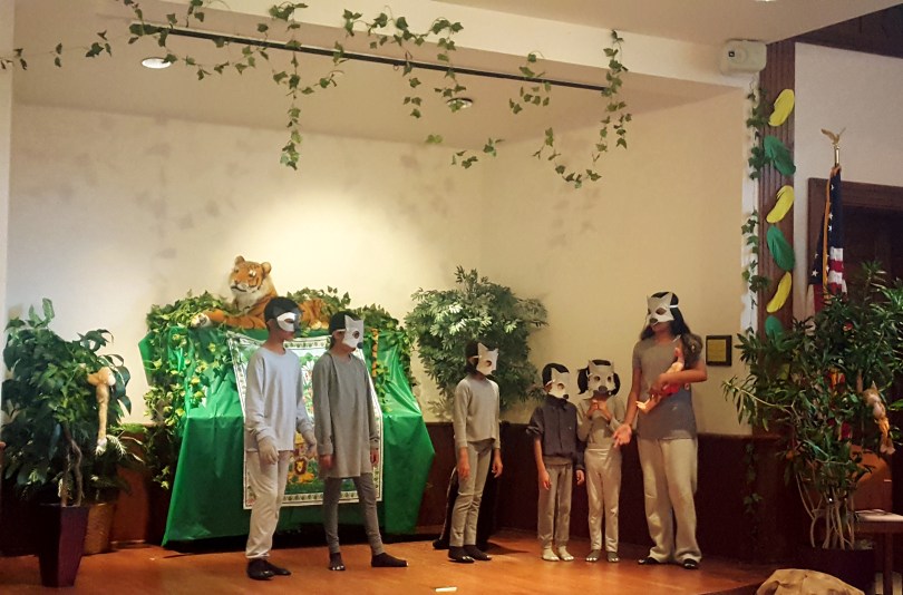 Jungle Book Play by Bal Vihar Students