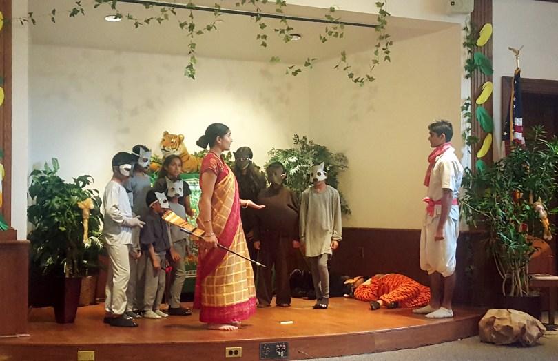 Jungle Book Play by Bal Vihar Students